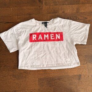 White Forever 21 T-shirt S